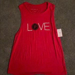 Pure Barre Love Tank Top - L
